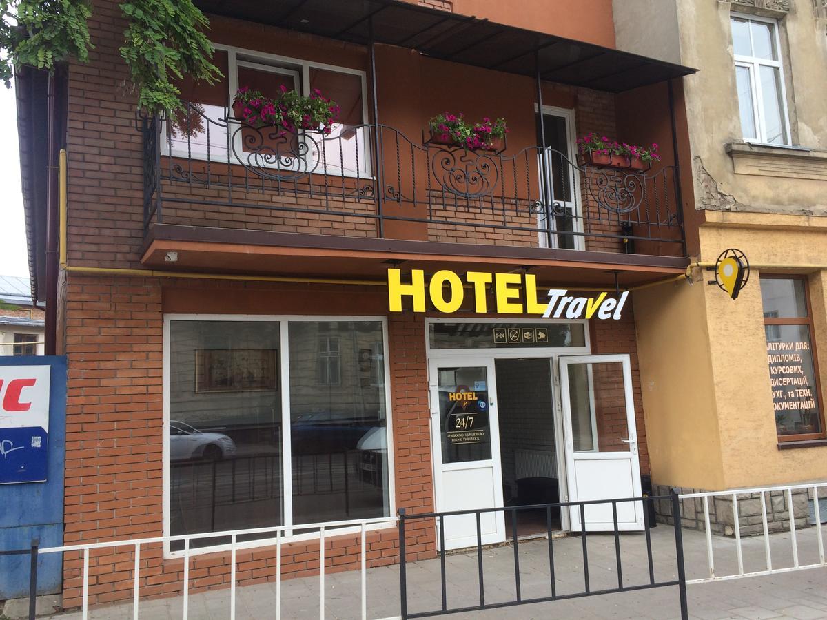 Hotel Travel Leópolis Exterior foto